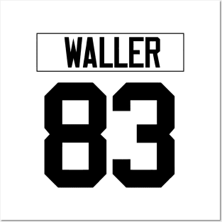 Darren Waller Posters and Art